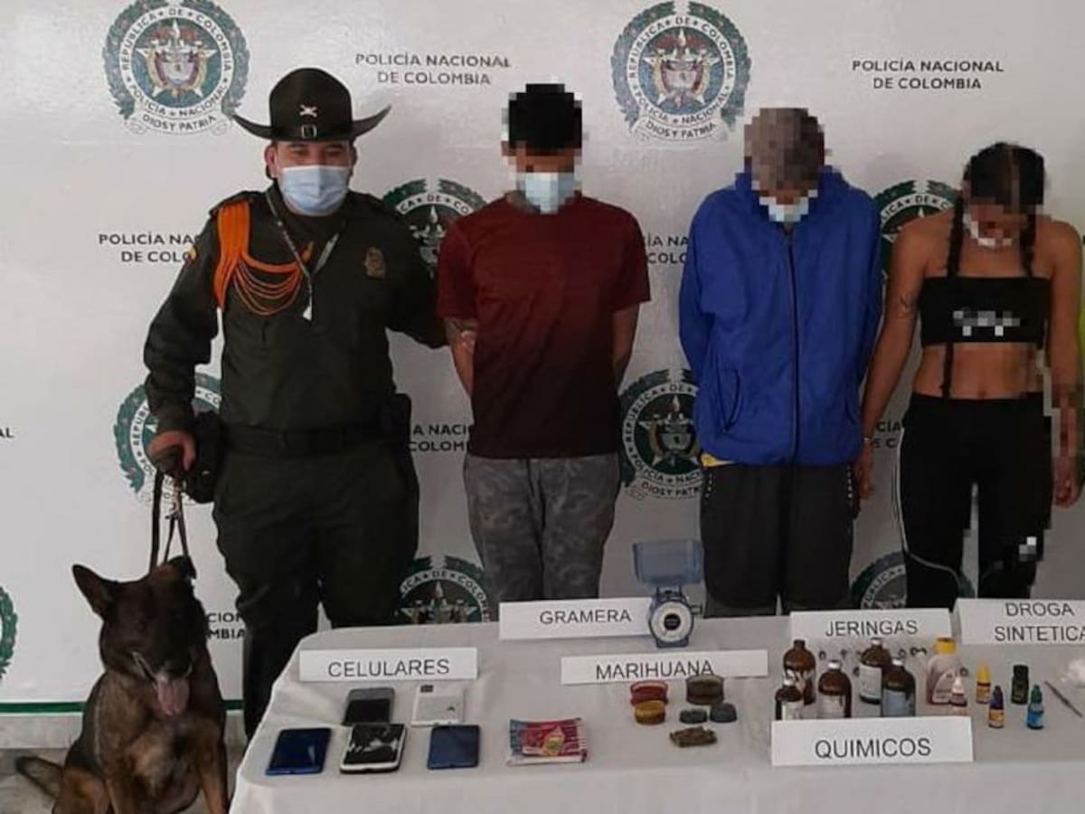 Caen integrantes de la banda delincuencial 'Los Zetas' en Ibagué