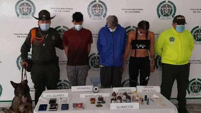 suministrada Policía Metropolitana Ibagué