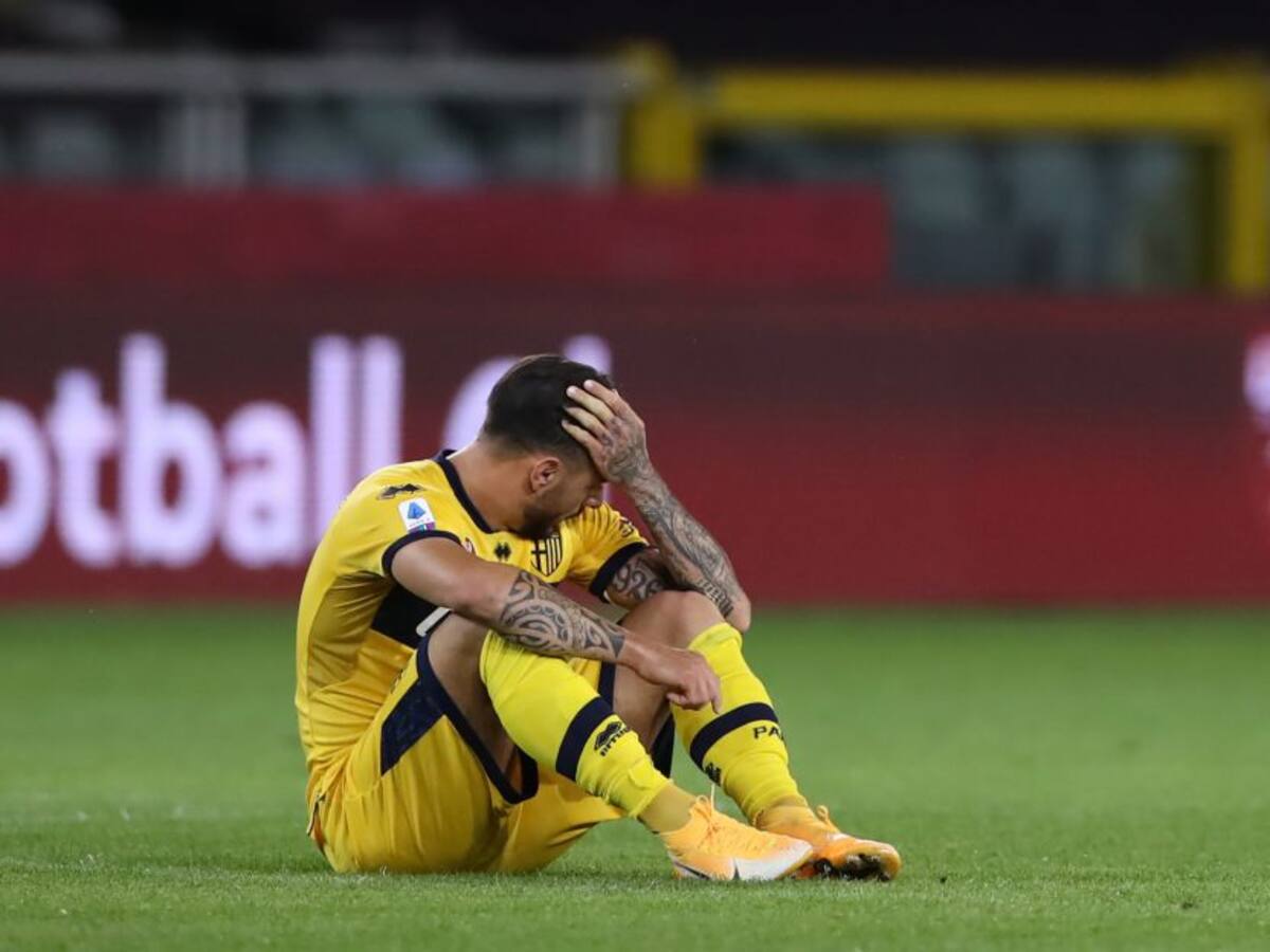 Otra vez a la B: El histórico Parma pierde la categoría en Italia