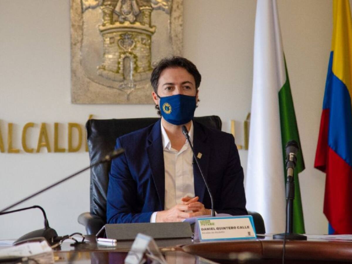 Alcalde de Medellín responde a gobernador de Antioquia por Hidroituango