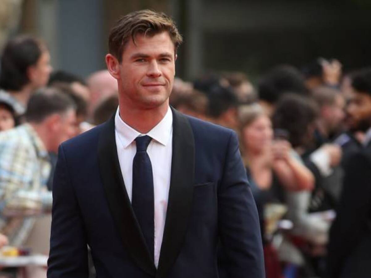 Chris Hemsworth se siente 'asqueado' por sus niveles de riqueza