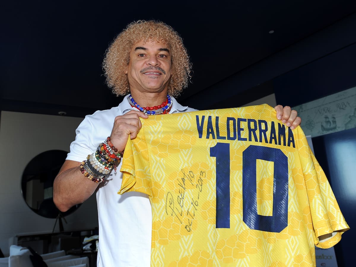 El Pibe Valderrama y las leyendas del fútbol que nunca ganaron la Copa América