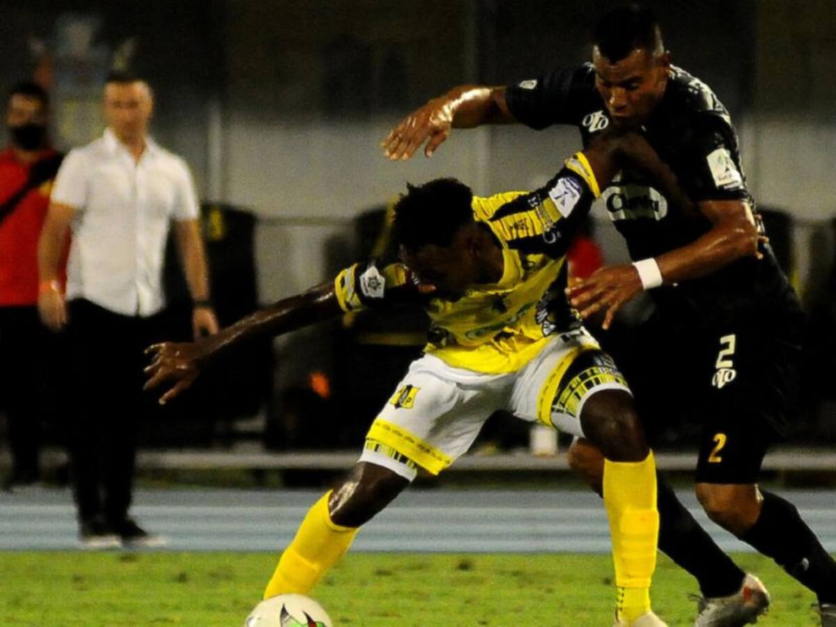 Alianza Petrolera y Pereira se estrenaron con empate en la Liga 2021-I