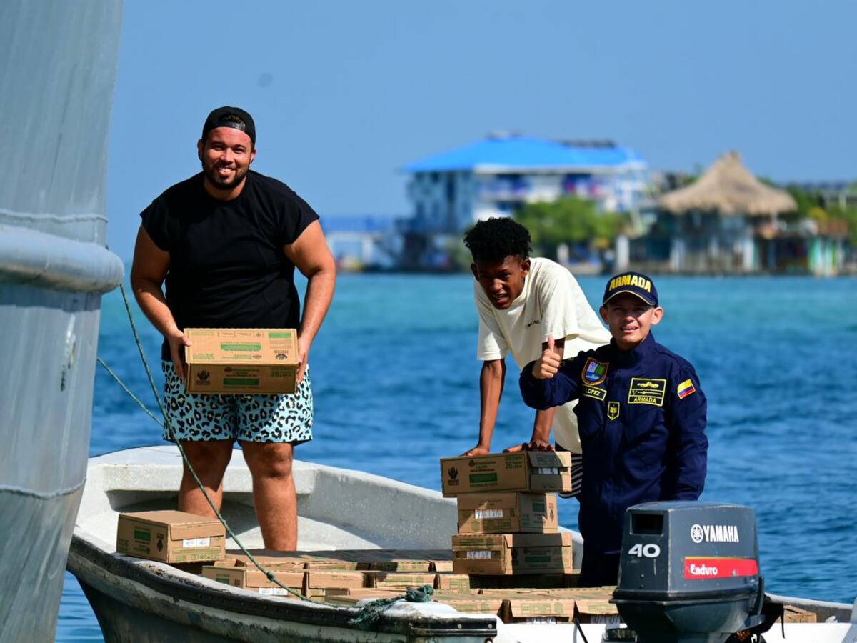 Soluciones W: LATAM y Navidad Insular iluminan la Navidad en Cartagena