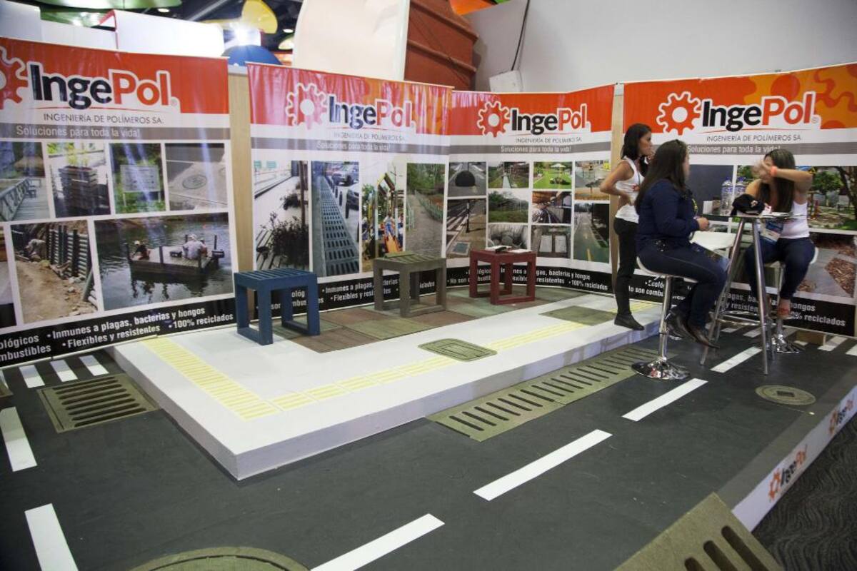 Vea las mejores exposiciones de la feria más grande de la construcción en Colombia.