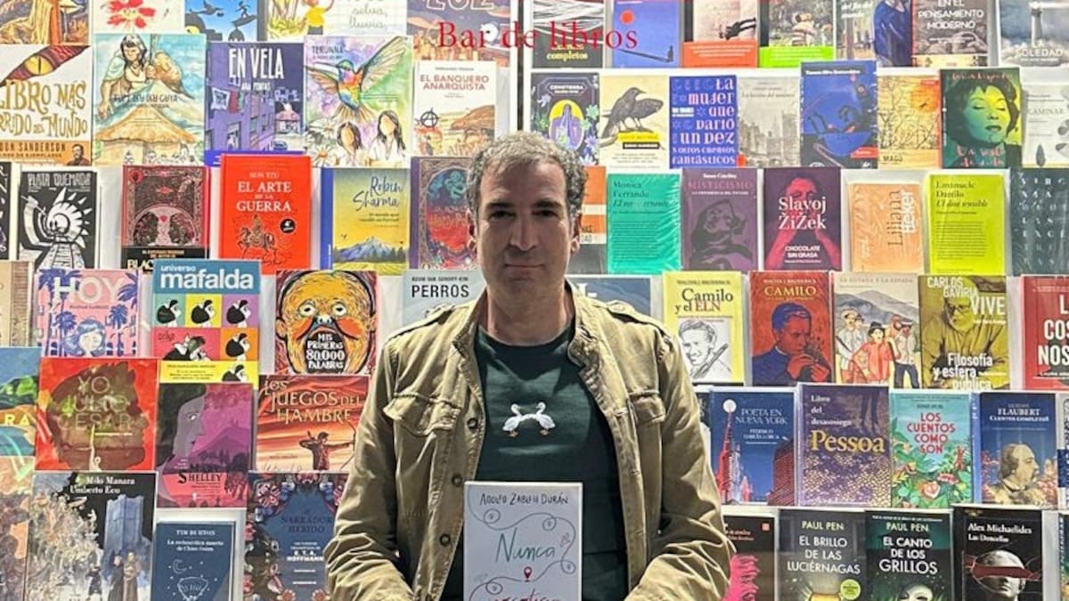 Adolfo zableh presenta "Nunca nosotros"