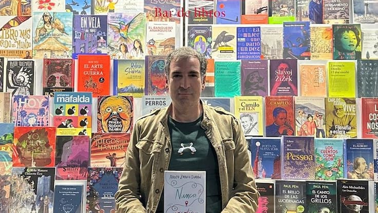 Adolfo zableh presenta "Nunca nosotros"