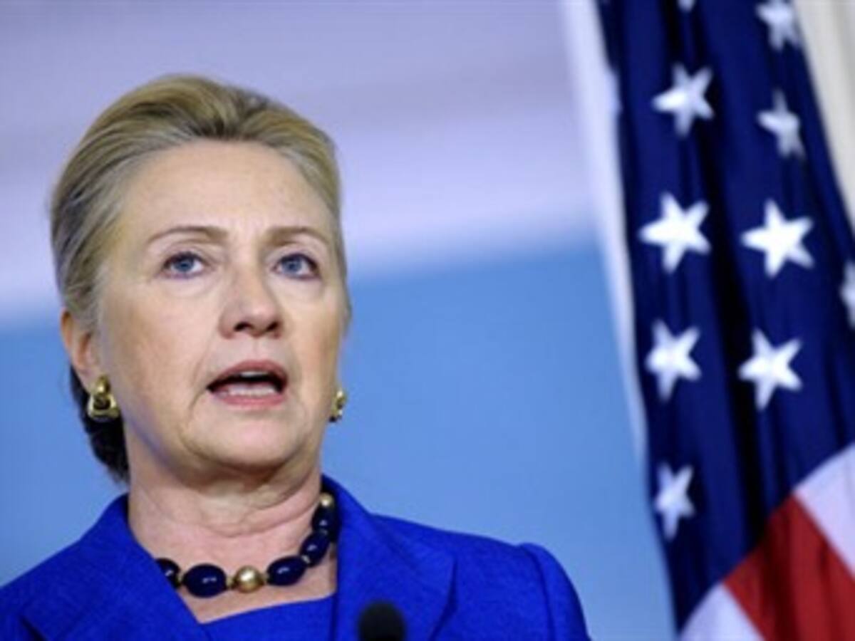 Hillary Clinton sería apoyada por la mayoría de EEUU si se presenta a elecciones 2016
