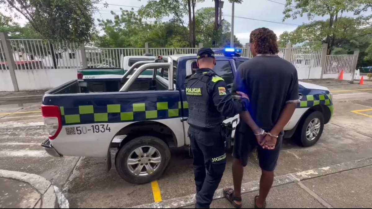 Dos presuntos sicarios capturados responsables de más de 10 asesinatos en Cartagena