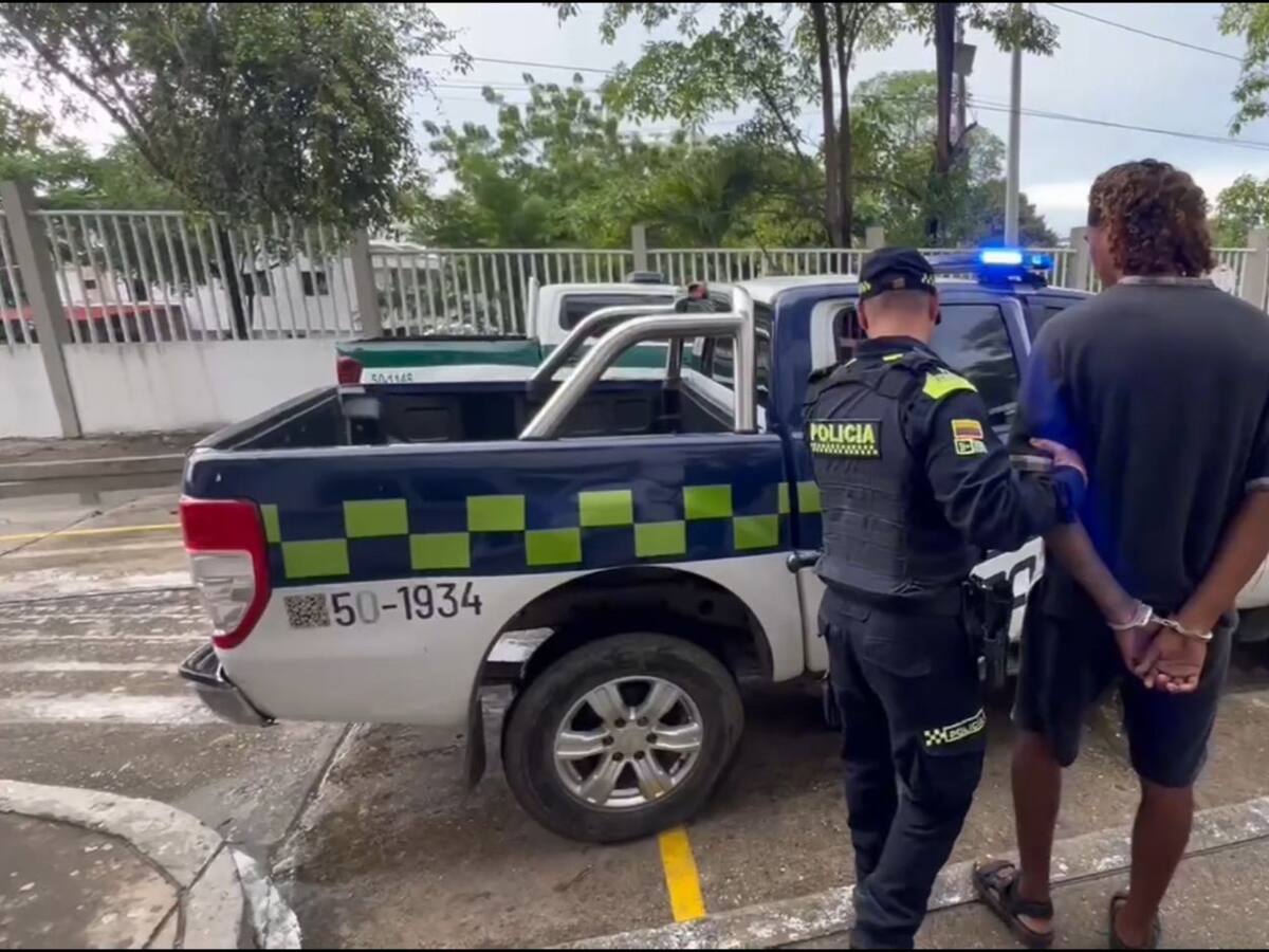 Dos presuntos sicarios capturados responsables de más de 10 asesinatos en Cartagena