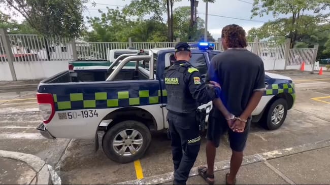 Dos presuntos sicarios capturados responsables de más de 10 asesinatos en Cartagena