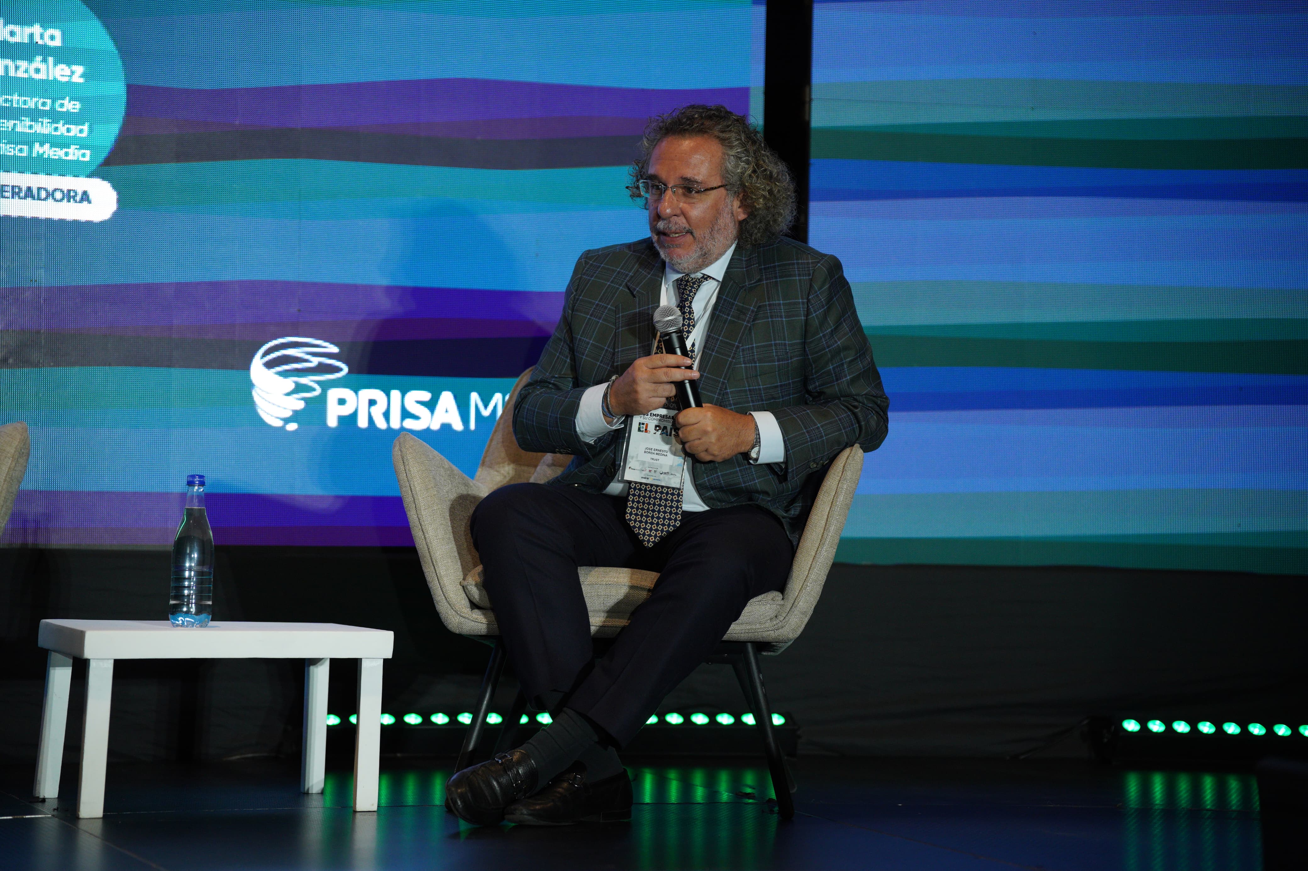 Ernesto Borda, director de Trust. | Foto: Caracol Radio