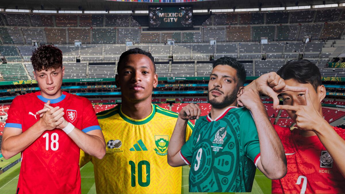 Partidos del Mundial 2026 este 6 de junio | Getty Images