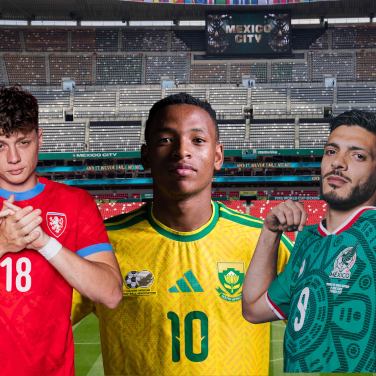 ¿Qué partidos hay HOY del Mundial 2026? Horarios para seguirlos EN VIVO y más: Se jugarán en México