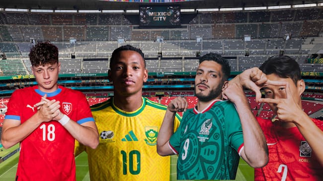 Partidos del Mundial 2026 este 6 de junio | Getty Images