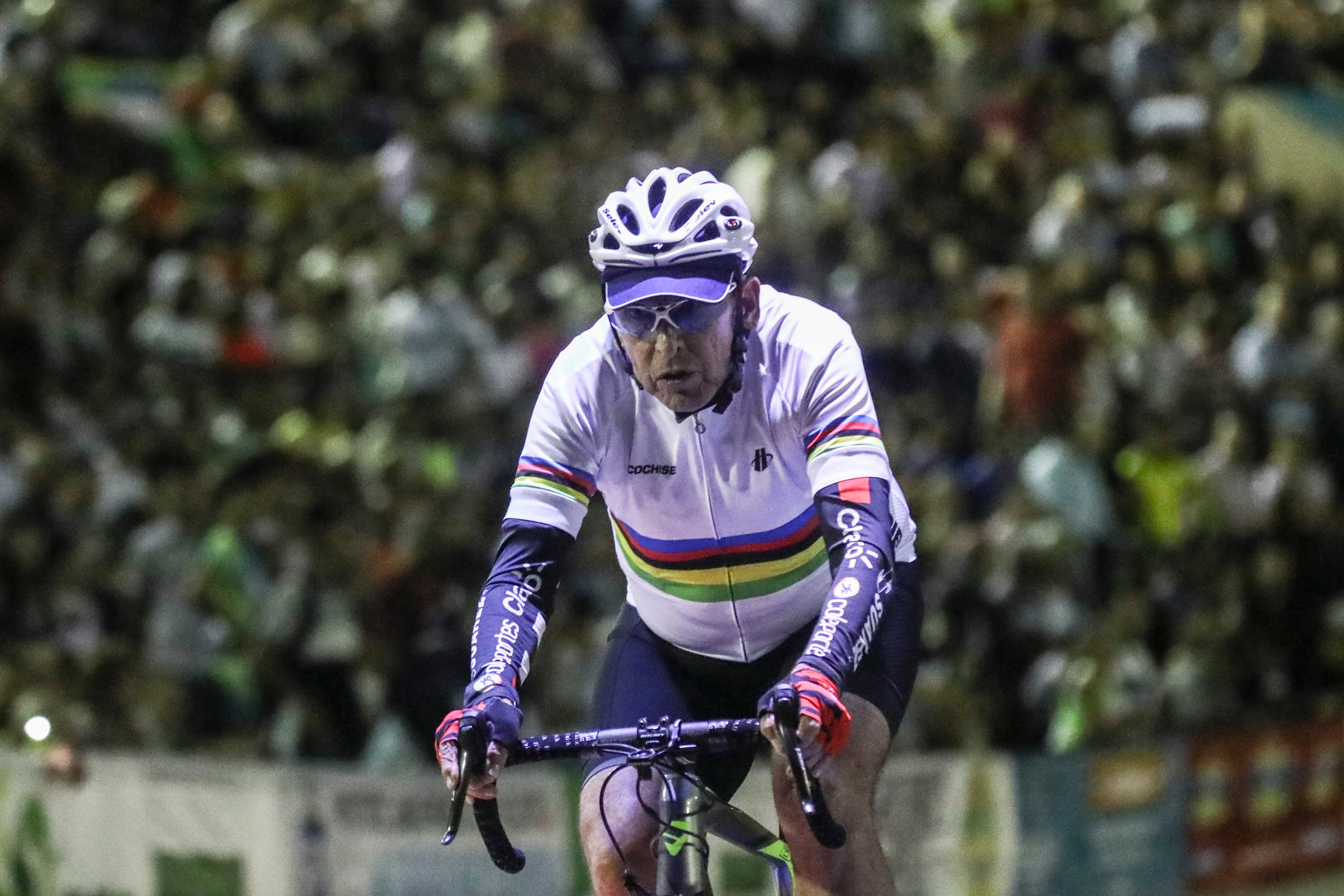 Martin Cochise Rodriguez Medellin Track Challenge 2017 (Photo credit should read JOAQUIN SARMIENTO/AFP via Getty Images)