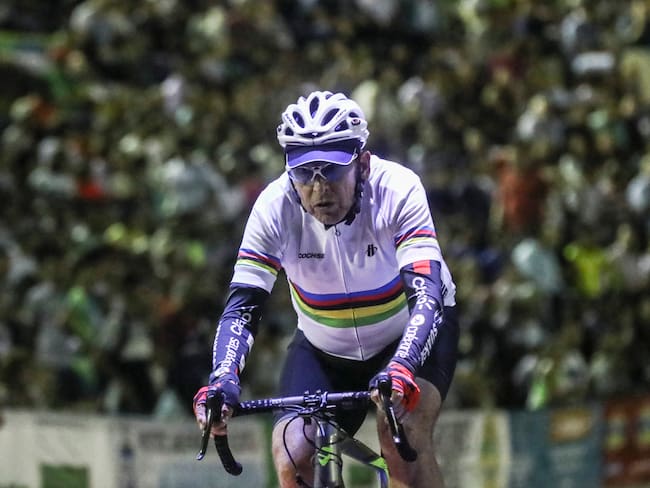 Martin Cochise Rodriguez Medellin Track Challenge 2017 (Photo credit should read JOAQUIN SARMIENTO/AFP via Getty Images)
