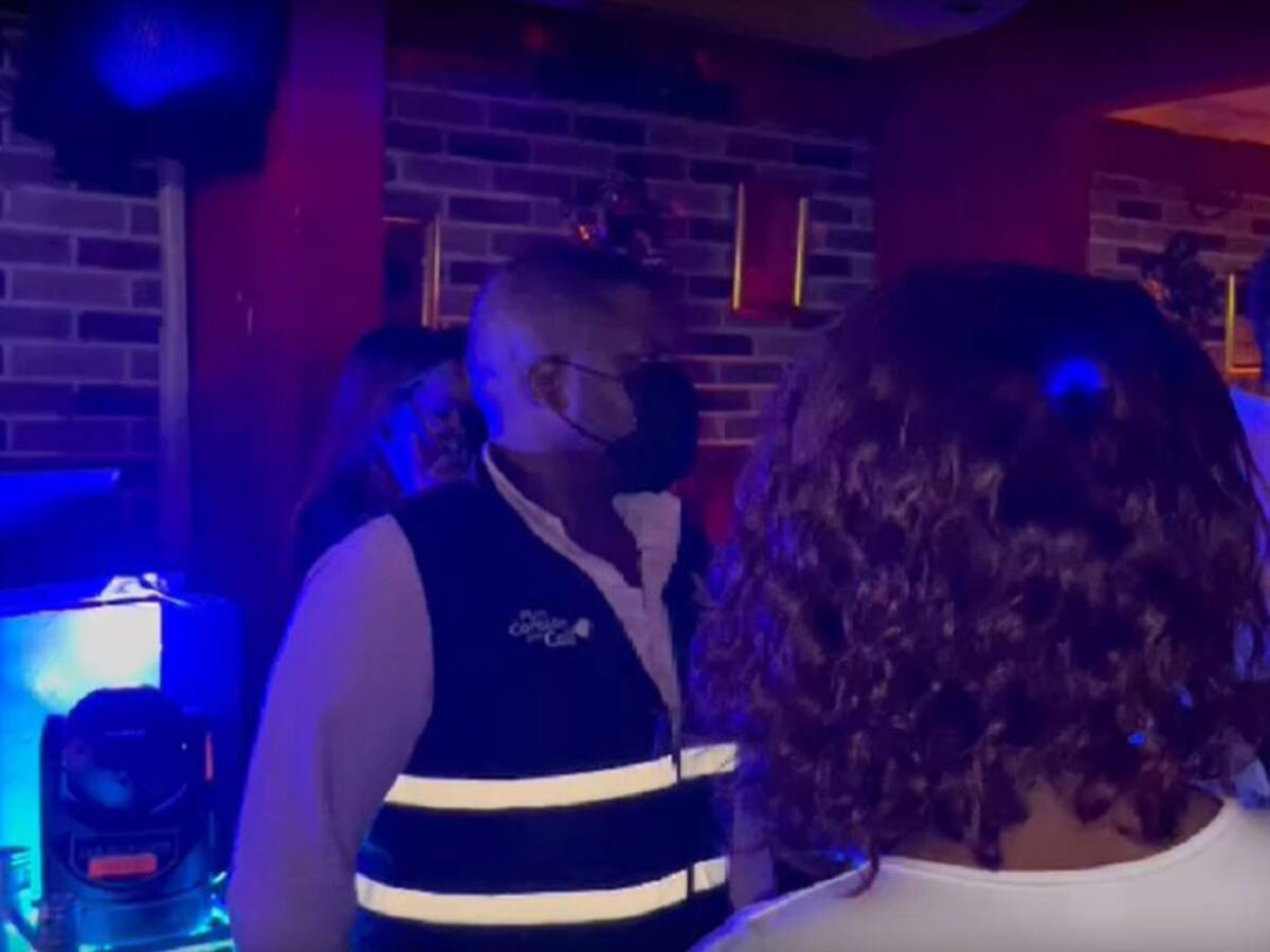 Cierran discotecas en el norte de Cali por incumplir medidas bioseguras