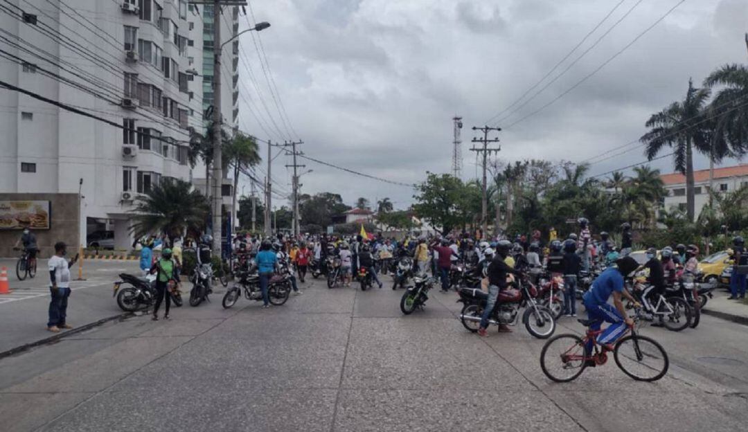 La marcha saldrá desde la Torre del Reloj y recorrerá las calles de Bocagrande, El Laguito y Castillogrande
