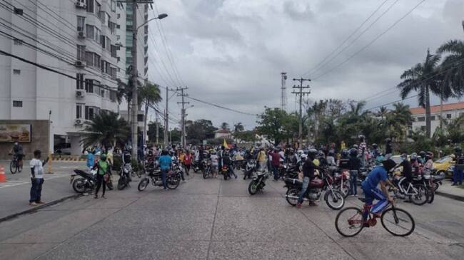La marcha saldrá desde la Torre del Reloj y recorrerá las calles de Bocagrande, El Laguito y Castillogrande