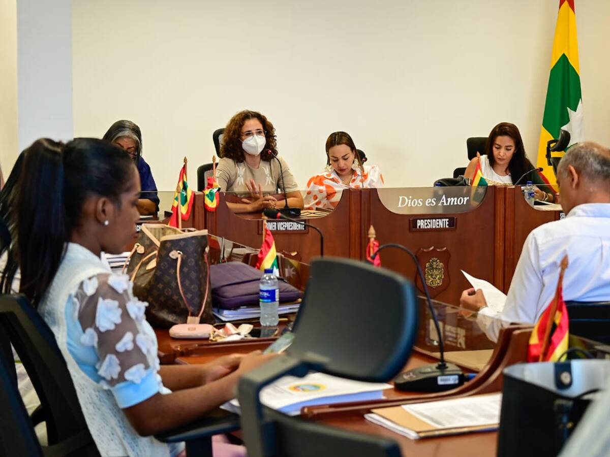 Alcaldía inició sustentación del presupuesto para la vigencia 2023 ante el Concejo