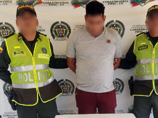 Mulero fue capturado por porte ilegal de armas en carreteras de Bolívar