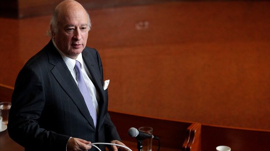 Sabas Pretelt de la Vega cumplió las tres quintas partes de su condena por el escándalo de la "Yidispolítica". Foto: Colprensa