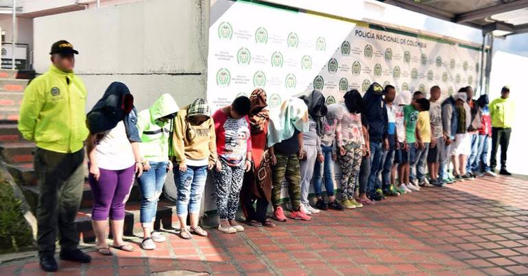 En el momento de la captura se creía que irían a la cárcel.