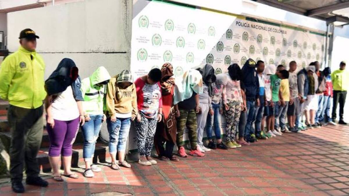 Sorpresiva libertad para 26 personas acusadas de homicidio y tráfico de droga