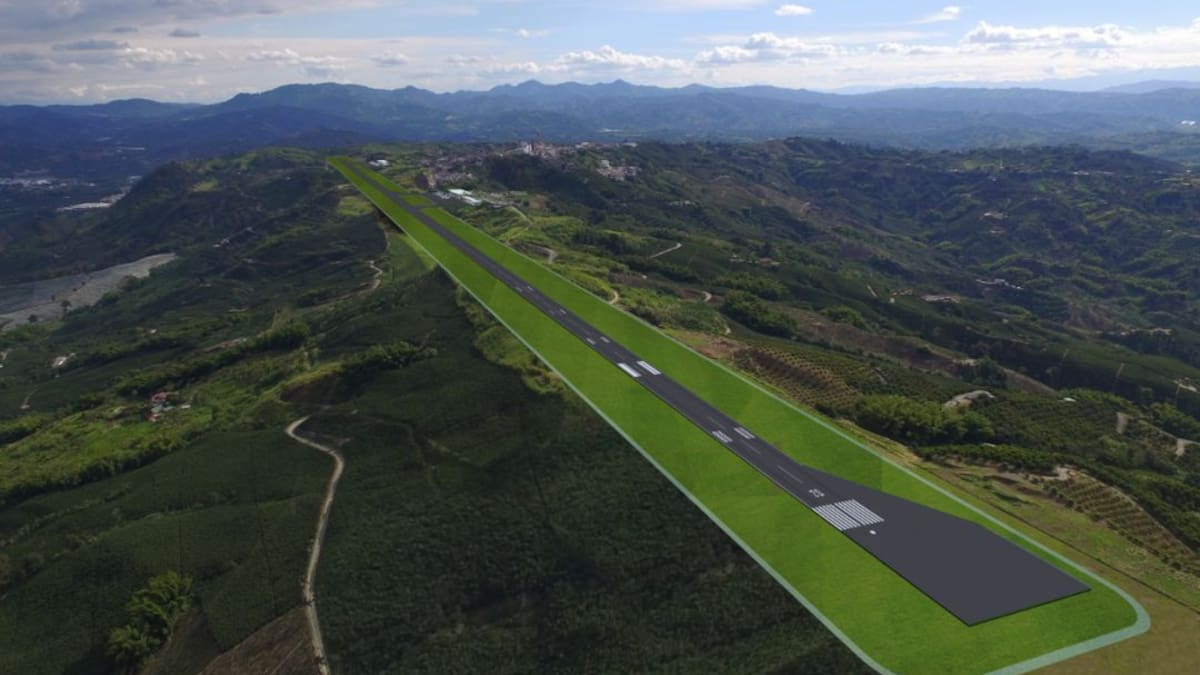 Millonaria multa profirió la Contraloría por fallas en obras en Aerocafé