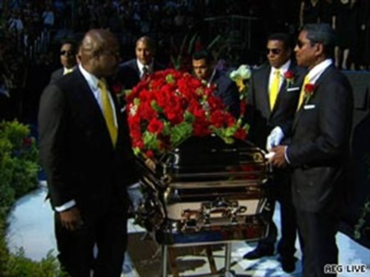 Confirman que Michael Jackson será enterrado el 29 de agosto en Los Angeles