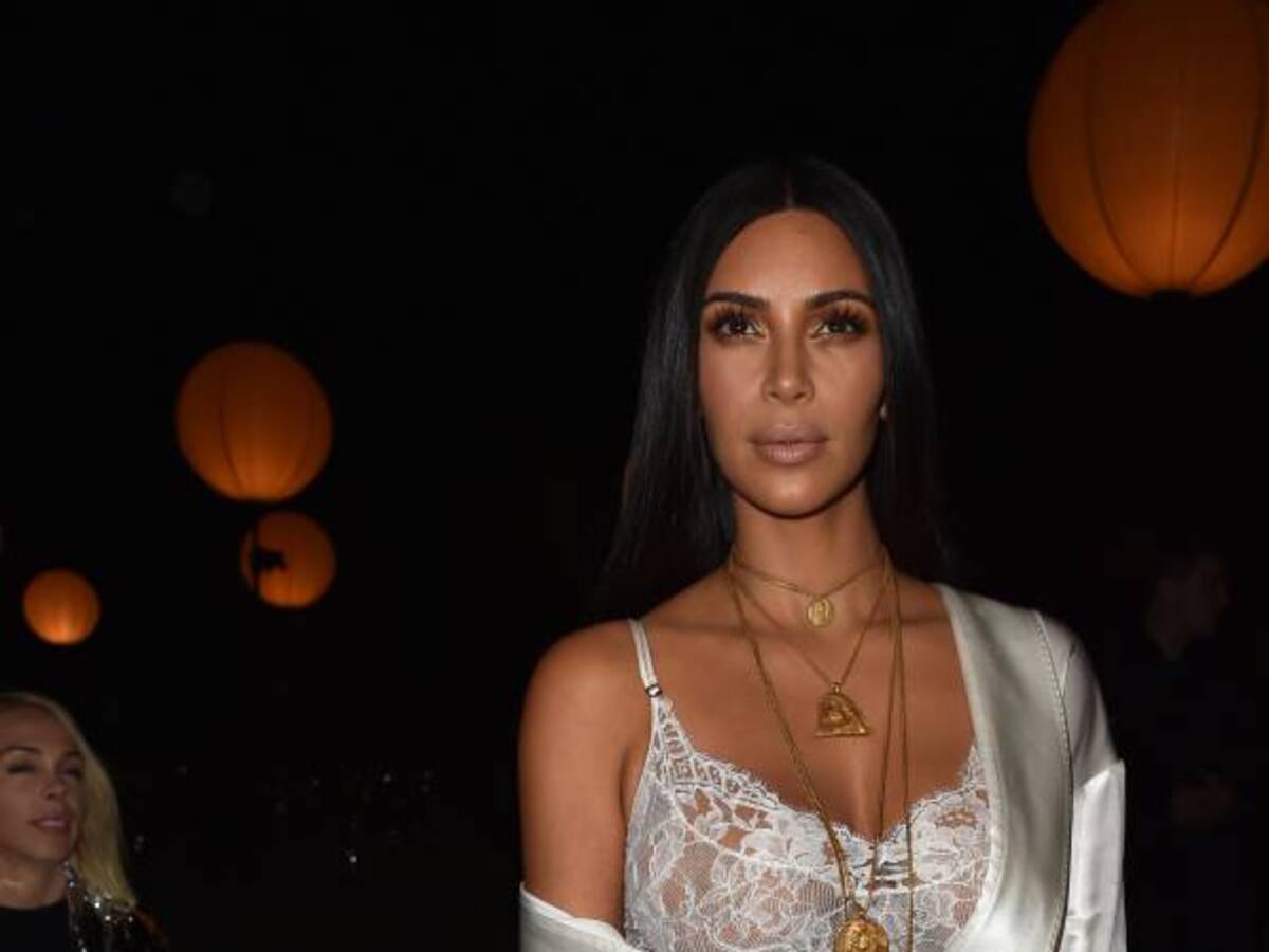 Candente publicación de Kim Kardashian en Instagram