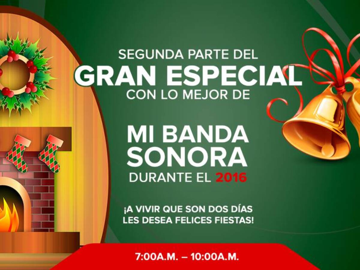 Escuche la segunda parte de este gran especial de fin de año