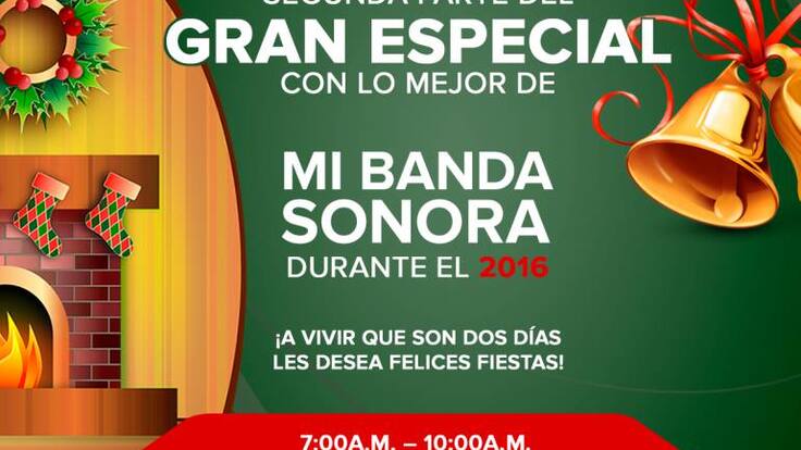 Escuche la segunda parte de este gran especial de fin de año