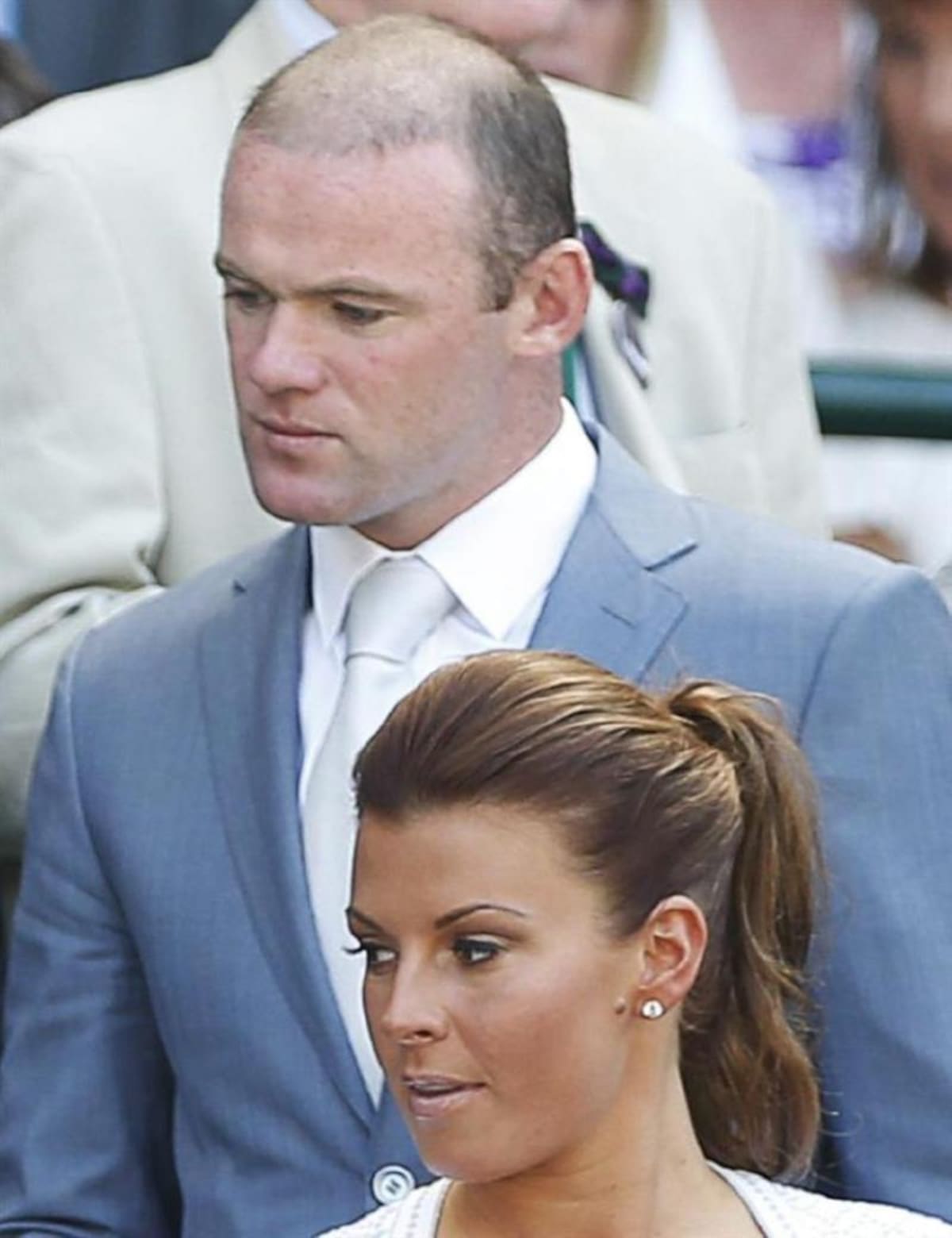 Wayne Rooney.