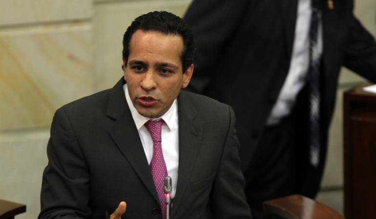 Alexander López, senador del Polo Democrático 