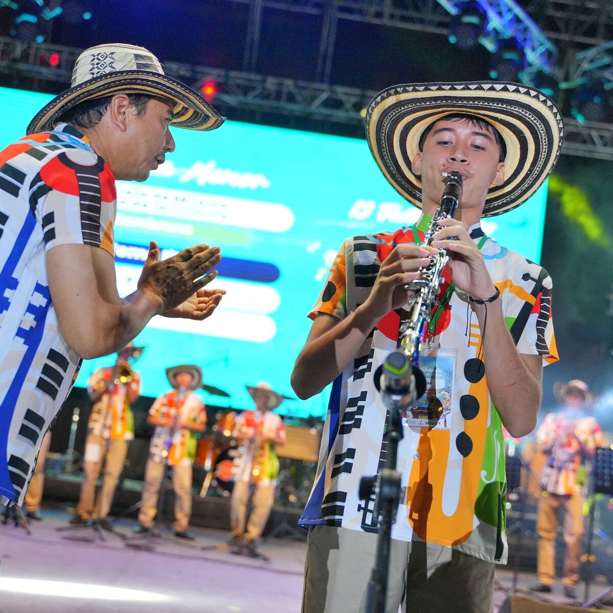 Música de vientos, alegría y orgullo bolivarense en evento principal del Festibandas 2025