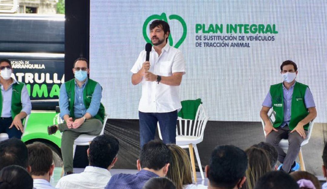 Alcalde Jaime Pumarejo