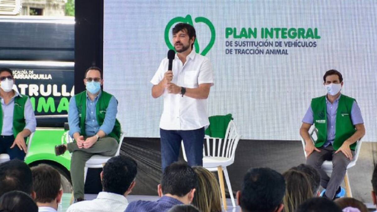"Queremos verlo dando golpes certeros": Pumarejo sobre nuevo comandante