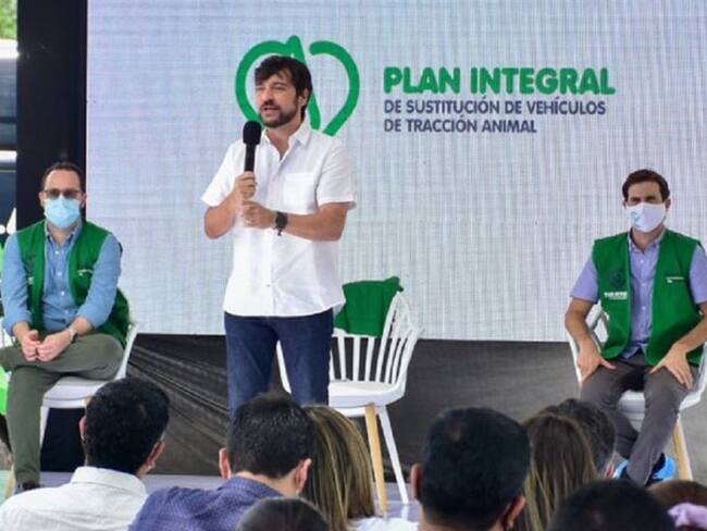 Alcalde Jaime Pumarejo