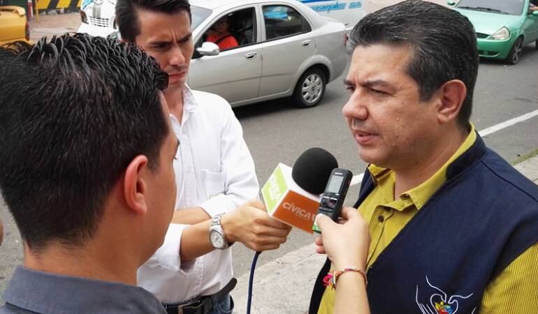 Martin Eduardo Herrera León personero de Cúcuta