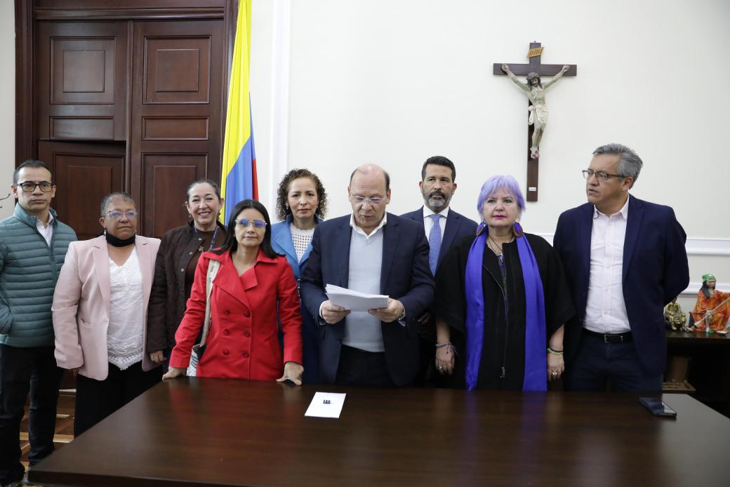 Reforma tributaria entra al Congreso con ambiente adverso en comisiones económicas de Senado