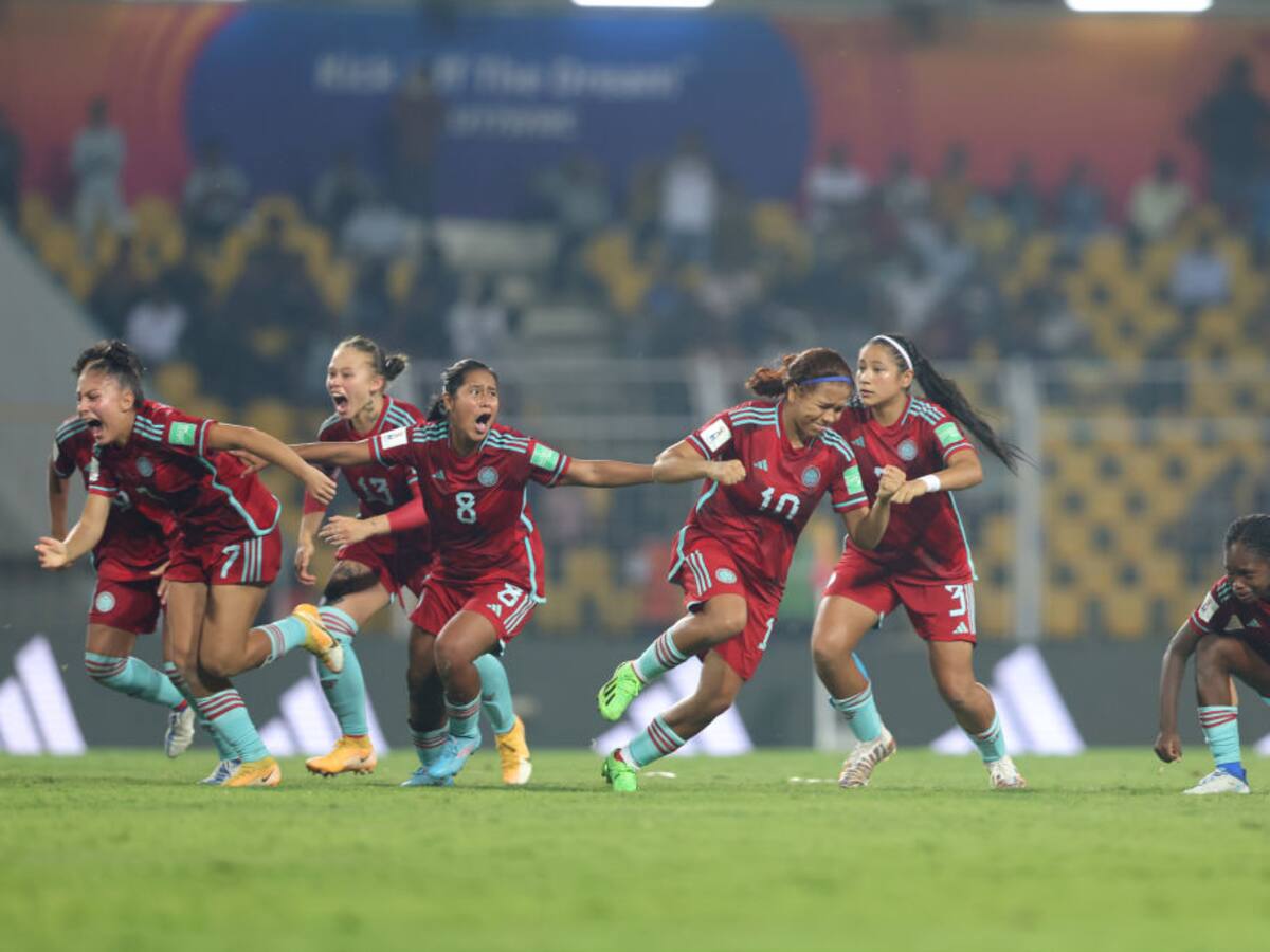 La Selección Colombia femenina sub-17 recibirá premio adicional por el Mundial