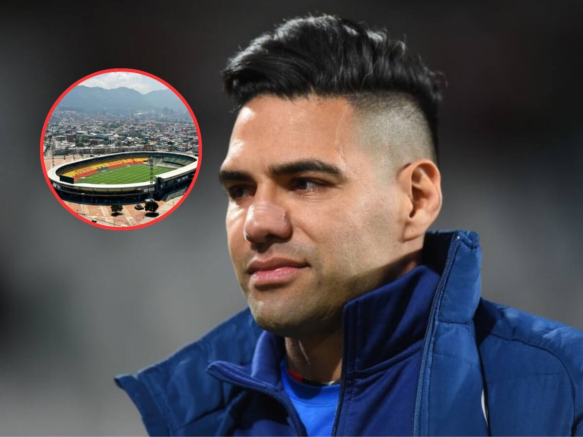 ¿Cuál sería el primer partido de Falcao en El Campín? Equipo histórico del FPC es su rival