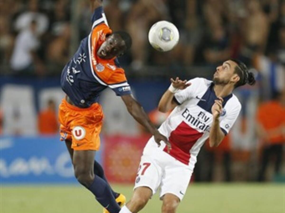 Video: Inició la Liga de Francia con empate entre Montpellier y PSG