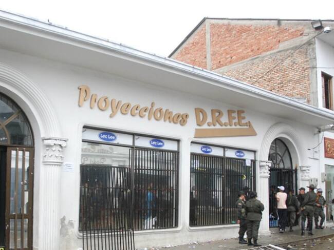 El entierro de la pirámide DRFE