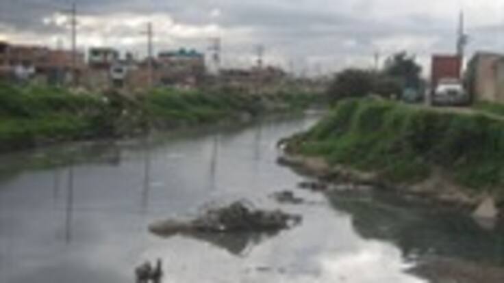 La situación del río Bogotá en 1976 y 1980
