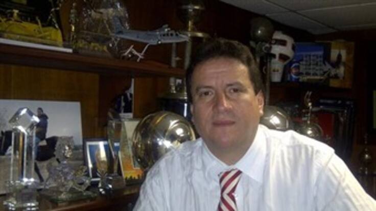 César Pastrana, presidente de Independiente Santa Fe, negó haber renunciado a su cargo