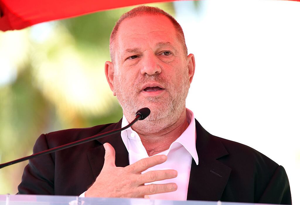 HOLLYWOOD, CA - SEPTEMBER 07:  Harvey Weinstein at the Usher Honored With Star On The Hollywood Walk Of Fame on September 7, 2016 in Hollywood, California.  (Photo by Steve Granitz/WireImage)