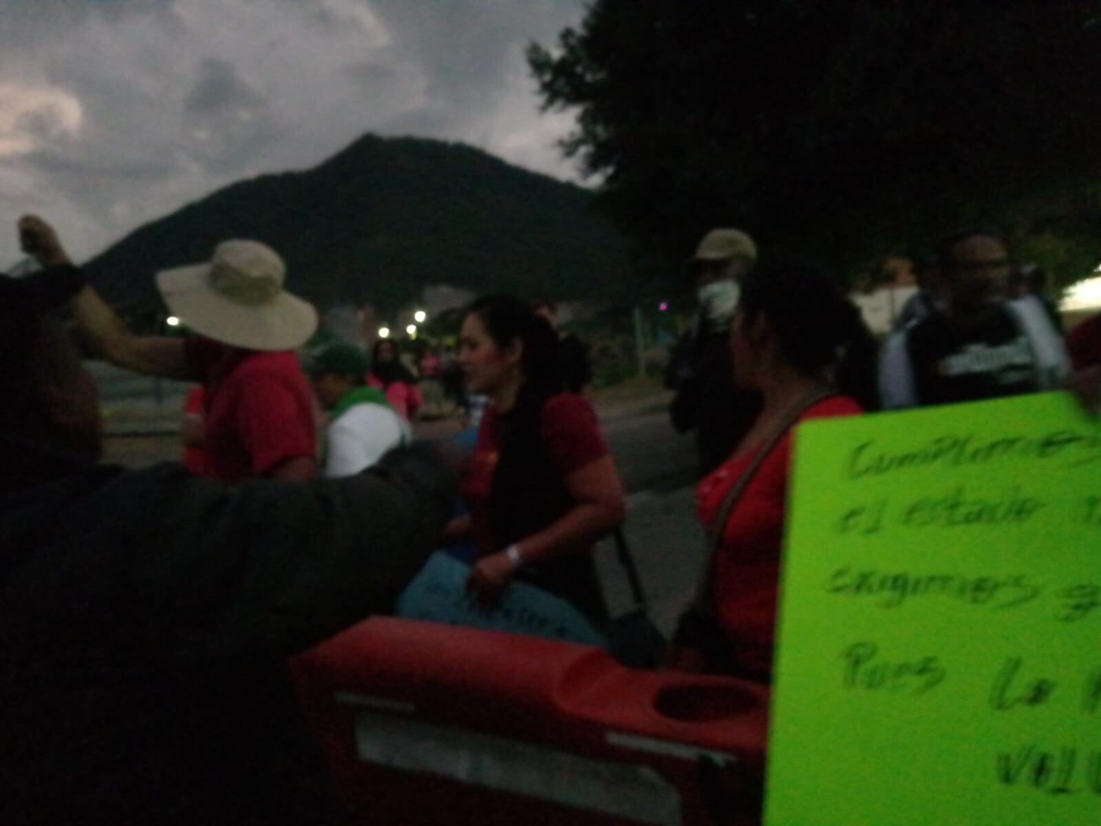 Firmantes de paz de Huila, Tolima, Caquetá, Putumayo.